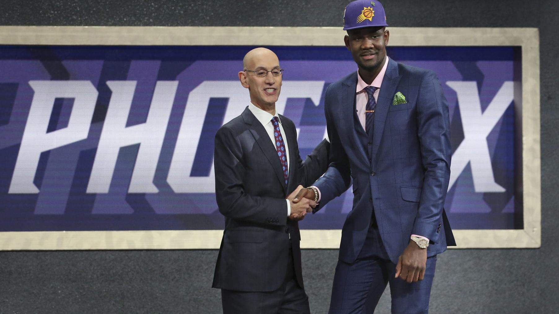 Deandre Ayton goes to Phoenix Suns at No. 1 in NBA Draft, becoming UA's first top pick